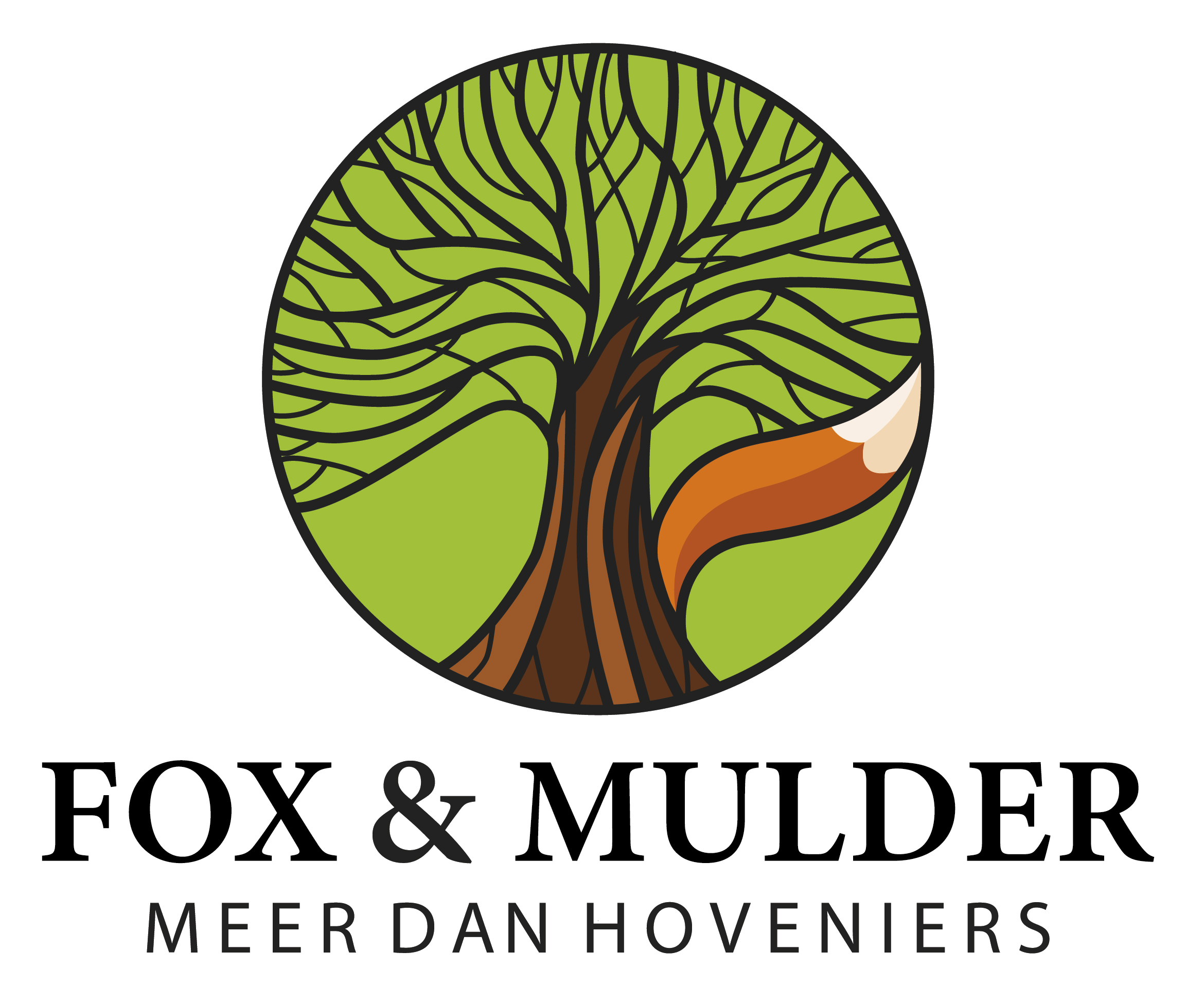 Fox & Mulder Meer dan Hoveniers logo
