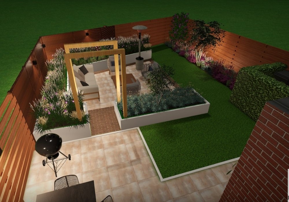 Tuinontwerp op maat in Friesland (1)