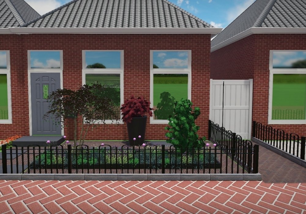 Tuinontwerp Leeuwarden